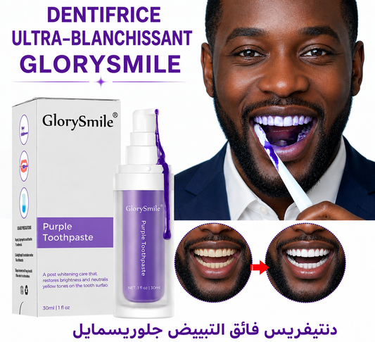 Dentifrice ultra-blanchissant Glorysmile