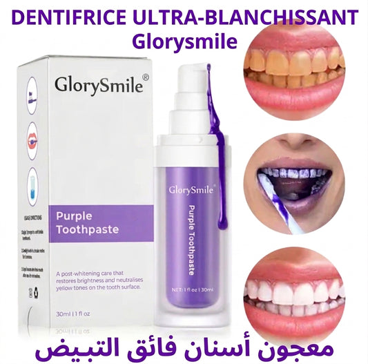 Dentifrice ultra-blanchissant Glorysmile